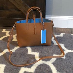 draper james reversible tote